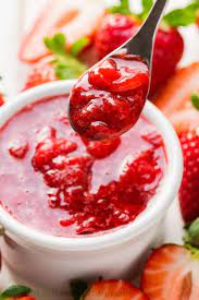 strawberry sauce recipe strawberry