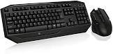 Kaliber Gaming Wireless Gaming Keyboard and Mouse Combo Iogear