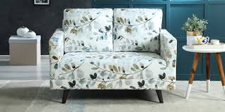 salvatore fabric 2 seater sofa in