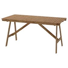 Get the best deals on wooden folding tables. Garden Table Wooden Garden Table Outdoor Table Ikea