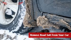 how to remove road salt from the
