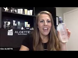 aloette skincare review you