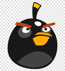 Angry Birds Angry Birds Bomb Bird Transparent Png – Pngset.com