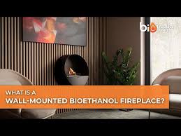 Wall Mounted Bioethanol Fireplace