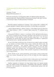 Są zmiany - Maja Komorowska - Spr. r. 2. - Pobierz pdf z Docer.pl
