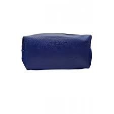 elizabeth arden make up purse blue
