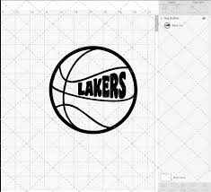 Джерси лейкерс white los angeles. Los Angeles Lakers Logo 4 Svg Dxf Eps Png Cricut Cutting File Sportsshopsvg On Artfire