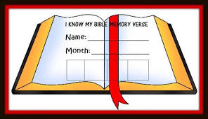 Bible Memory Verse Sticker Chart Clip Art Ny Phillip
