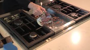 to clean your griddle on your stove top