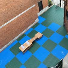The Best Temporary Patio Flooring Options