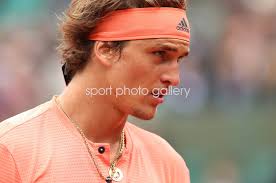 Rising german star alex zverev confesses to some peculiar superstitions and reveals one thing he can't travel without. French Open 2018 Photo Tennis Posters Alexander Zverev
