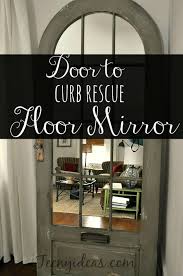 curb rescue door to floor mirror