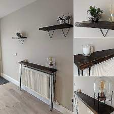 Ermere Rustic Console Table With