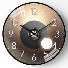Wall Clock 12 Inch Battery Operated