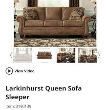 larkinhurst queen sofa sleeper