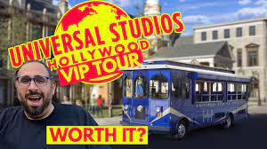 vip tour of universal studios hollywood