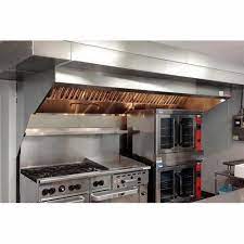 stainless steel ss commercial kitchen hood