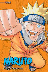 Buy Naruto (3-in-1 Edition), Vol. 7 by Masashi Kishimoto With Free Delivery