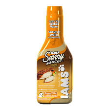 Iams Savory Sauce For Puppies Country Style Chicken Flavor