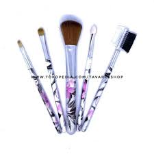 promo makeup brush set isi 5 pcs diskon
