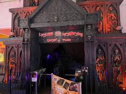 house of horrors ghost train review