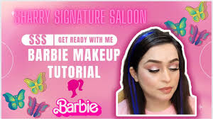 barbie makeup look sharry signature