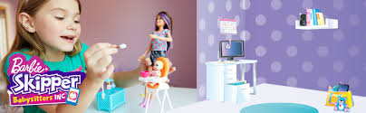 Barbie Skipper Babysitters Inc Babysitter Playset And Doll