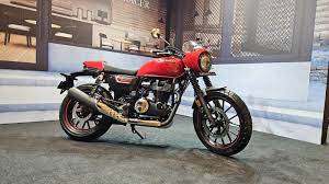 in pics honda cb350rs with cafe racer