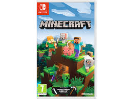 El contenido en sí está bien para los niños de todas las edades, pero los controles pueden ser difíciles de dominar para los niños menores de 5 años. Nintendo Switch Minecraft