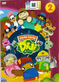 Terdapat 12 lagu termasuk 3 lagu yan. Malay Anime Didi Friends Cerita Cerita Vol 2 Dvd Children Baby Kids Education Learning Nursery Rhymes Cd Vcd Dvd