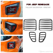 Abs Tail Lamp Cover Black Tail Light Guards Protective Cover For Jeep Renegade 2016 2018 Car Exterior Accessories Louver Find Auto Parts Fun Auto Accessories From Szzt20170724 23 10 Dhgate Com