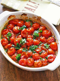 roasted cherry tomatoes healthy