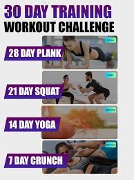 30 day home fitness challenge on the