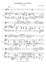 It's completely free to download and try the listed violin sheet music, but you have to delete the files after 24 hours of trial. Download Schindler Amp 039 S List Flute Sheet Music Gif Best Flute Sheet Music 2021