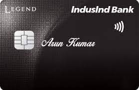 indusind bank legend credit card