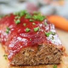 clic turkey meatloaf cooked by julie