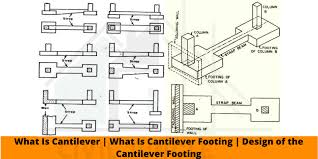 design of the cantilever footing