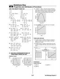 Algebra 2 Ch 9 Solutions Key
