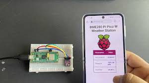 raspberry pi pico w web server with