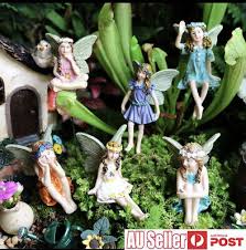 6pcs Miniature Fairies Figurines