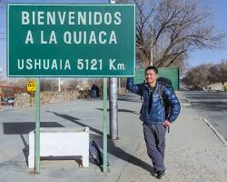 Image of La Quiaca, Argentina border crossing