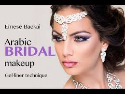 arabic bridal makeup by emese backai