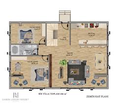 266m villa ground floor plan laren