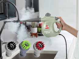 bissell steam shot deep cleaner at