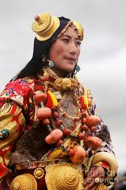 Khampa Princess - Kham Tibet Photograph by Craig Lovell