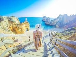 Praia dona ana ( lagos) portuguese people say is the most beautiful beach of the algarve and in the top 10 of the world. Where To Find The Best Beaches In Algarve Portugal The Mindful Mermaid