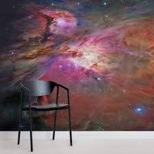 Outer Space Themed Wallpaper Murals Hovia