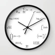 math clock clock math wallpaper