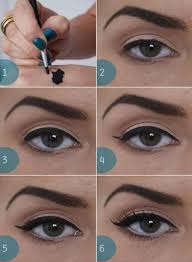 If it ends up being thicker on one side, it's easier to build up one side to match. How To Apply Eyeliner By Yourself Step By Step For Beginners The Good Look Book