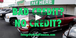 You can receive an instant $500 credit line limit and pay later. Bad Credit No Credit No Problem Integrity Auto Finance